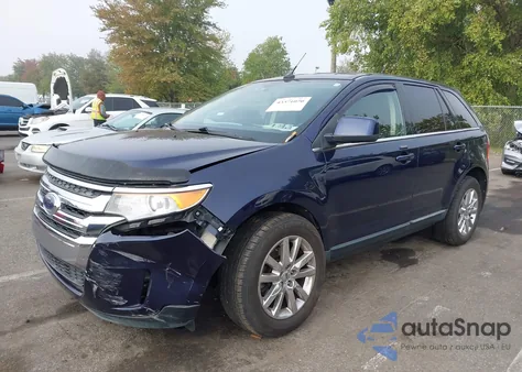 2011 Ford Edge Limited из США, поврежденный, VIN 2FMDK4KC5BBA00132